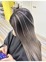 アフューズバイストゥー(Vfuse by StueW) before、afterバレイヤージュ3/髪質改善/白髪ぼかし/カラー