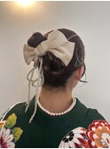 成人式　結婚式　ヘアセット　ヘアアレンジ