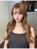 ブリーチ1回でできる!垢抜け《ヘーゼルベージュ》