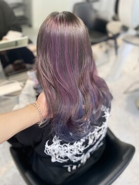 ルモ(Lumo) 【HIROMI指名】デザインカラー/オリジナルのデザインで個性的に