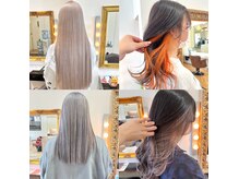 コワファースト  させぼ五番街店(COIFF1RST)の雰囲気（コワファーストで圧倒的可愛いハイトーンカラーを【ハイトーン】）