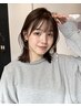 【透明感カラー】似合わせカット＋カラー￥10900
