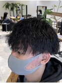 メンズパーマ