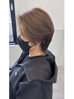 ゴウトゥデイシェアサロン 町田店(GO TODAY SHAiRE SALON)&nbsp;【レイヤーボブ】