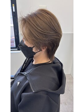 ゴウトゥデイシェアサロン 町田店(GO TODAY SHAiRE SALON) 【レイヤーボブ】