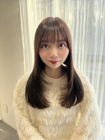 インク バイ アルテフィーチェ 甲子園口(ink by artefice)&nbsp;ナチュラルレイヤースタイル＠20代/30代