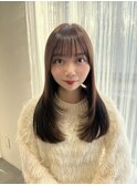 ナチュラルレイヤースタイル@20代/30代