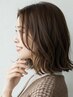 【人気☆No.2】カラー＋集中トリートメント　(長さ一律)※セルフブロー