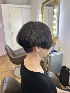 コワファースト 別府 40代50代 大人ショート/ショートボブ/ボブ/大分/別府