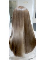 ジュエル(JEWEL)&nbsp;グレージュカラー/髪質改善/トリートメント/ヘッドスパ