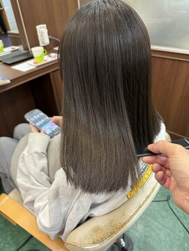 シャンプー ボーイ 宮崎柳丸店(SHAMPOO BOY) 髪質改善縮毛矯正【宮崎市/髪質改善】