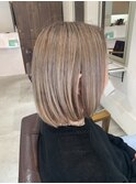 ケアブリーチ ミルクティーベージュ