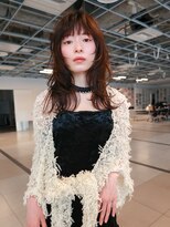 トレンチ(TRENCH) 韓国風 ナチュラル レイヤー ハッシュカット