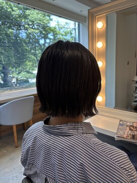 ボゥギャルソン(Beau Garcon) 外はねボブ／ミニボブ