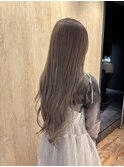 【miku】シアーグレージュ