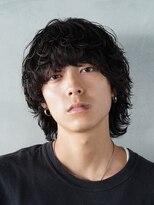 フィフス トウキョウ (fifth TOKYO)&nbsp;マッシュウルフ×波巻きスパイラルパーマスタイル