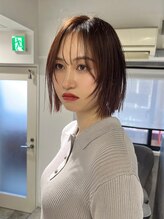 ロイオブジゼル(roi of GiseL) ショート　ボブ　暖色