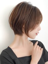 エアー(Air) 大人可愛いショートボブと「小顔効果☆」髪質改善ブ20代30代40代