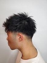 レベル 葛西店(LEVEL) ジェットスタイル ツーブロック 刈り上げ メンズカット/葛西