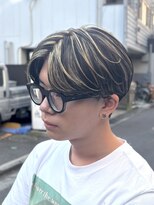 ウィル バイ ブラウン(Vir by Brown)&nbsp;メンズコントラストハイライト！