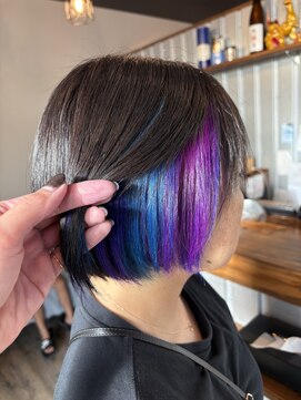ゴート(G.O.A.T) インナーカラー