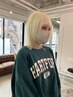 カット+カラー+ウォータートリートメント ￥10,700 [下北沢]