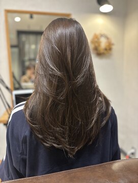 ルナバイルヴェール(LUNA by LeVert) 色気×可愛いレイヤースタイル