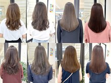 エブリ(evri)の雰囲気(髪質改善/ストレート/縮毛矯正/レイヤー/レイヤーカット/カット)