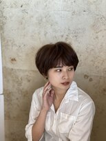 アミリアバイザザ(amiliea by ZA/ZA)&nbsp;マッシュショート