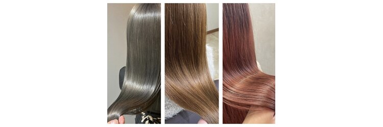 キュアプラス(CURE+)のサロンヘッダー