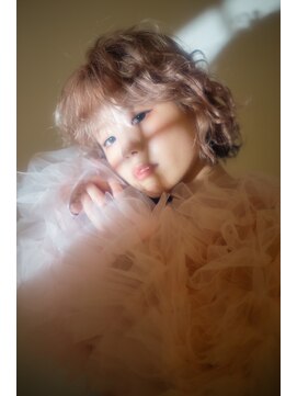 サンクエスト 中板橋店(sunquest) ショートボブ×ピンクベージュ