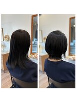 ディアーズ 高知&nbsp;バッサリレイヤーボブ