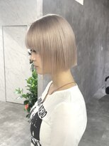 マハロ 千葉(mahalo) ホワイトミルクティーカラー