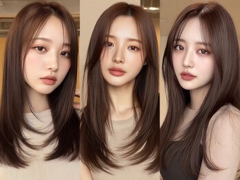 ビビアンロッソ(Viviean Rosso)の写真/専門知識豊富なスタッフ在住◎艶のある美しい仕上がりへと導きます◇うるつや髪で、毎日をもっと素敵に!