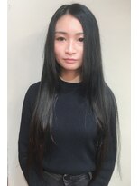 アモール(Amor)&nbsp;【うる艶ロング】ドライヤーのみで仕上げる髪質改善ストレート