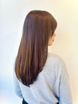 カバーヘア ブリス 戸田公園西口店(COVER HAIR bliss) 髪質改善◎韓国風レイヤー×艶髪×小顔×縮毛矯正p戸田公園