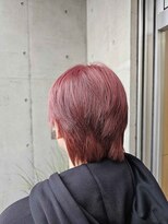 オーガニック ライフ 若葉 鶴ヶ島(organic+life)&nbsp;冬メンズ◎カシスレッド×無造作マッシュでラフ感