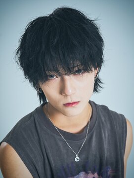 マッシュウルフ/ウルフカット/メンズウルフ/メンズパーマ