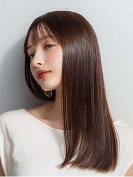 うるツヤ髪質改善トリートメント/縮毛矯正/大人女性/東白楽駅