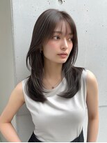 レア 渋谷(Le'a)&nbsp;【Ｌｅ’ａ】レイヤーカット　グレージュカラー04