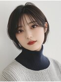 骨格補正カット「ショート/ショートボブ/ボブ/大人ショート」