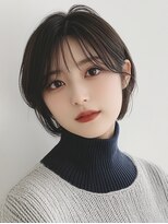 ビープ(beep)&nbsp;骨格補正カット「ショート/ショートボブ/ボブ/大人ショート」