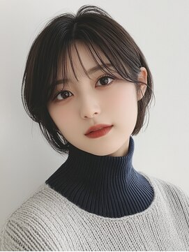 骨格補正カット「ショート/ショートボブ/ボブ/大人ショート」