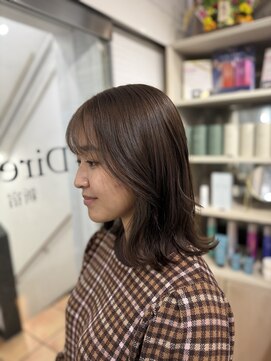 ディレクト 新宿(Direct) 髪質改善で作る美髪ストレート/新宿/美髪矯正/艶髪