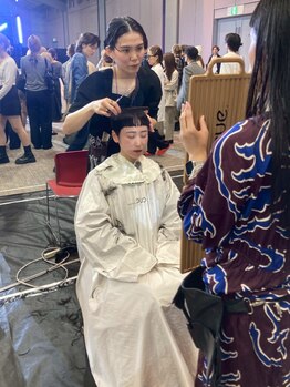 ドレープ(Dreap)の写真/KAMI CHARISMA 2026 Hair Salon Guide「GREATY カット」部門受賞♪「あたらしく私らしい」変化をあなたに。