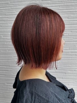 アパートメントヘアー 佐賀/ショート/髪質改善カラー/ボブ/30代40代50代