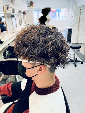 マジック 関目店(magic) 強めツイストスパイラルパーマ！