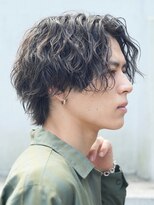 フィフス 渋谷(fifth) 波巻きパーマ骨格矯正カットシャドウパーマルーズパーマ渋谷緩め