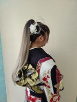 ウィット アンド ラファム Wit &La Famme&nbsp;振袖ポニーテール