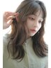 カット+ナチュラルコスメパーマ